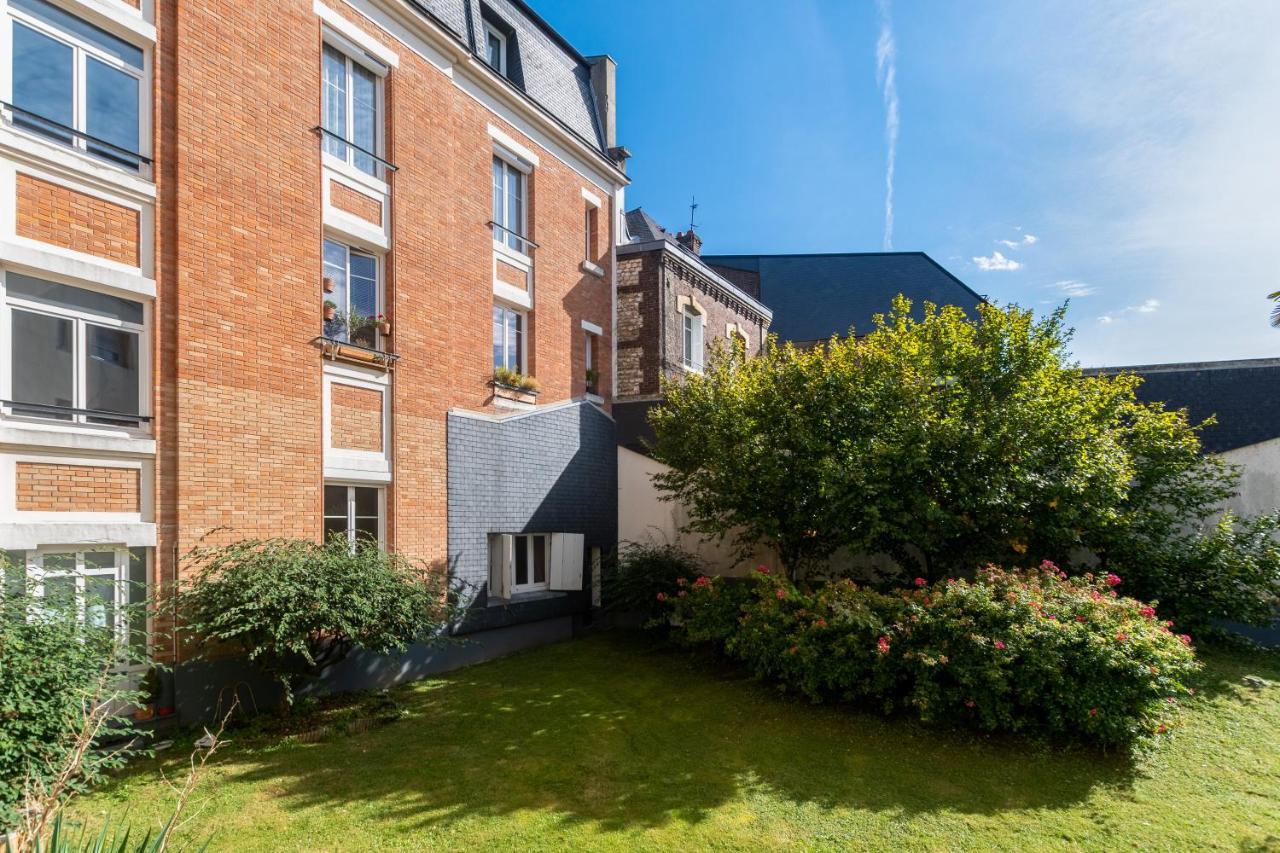 Апартаменты Hygge - Superbe Apt Renove Rouen Gare Avec Parking Privatif Экстерьер фото