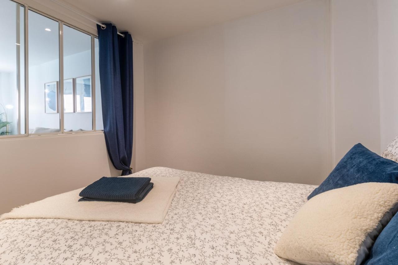 Апартаменты Hygge - Superbe Apt Renove Rouen Gare Avec Parking Privatif Экстерьер фото