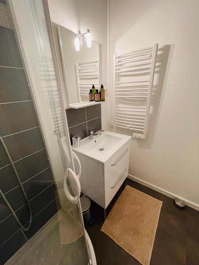 Апартаменты Hygge - Superbe Apt Renove Rouen Gare Avec Parking Privatif Экстерьер фото