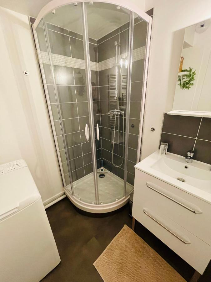 Апартаменты Hygge - Superbe Apt Renove Rouen Gare Avec Parking Privatif Экстерьер фото